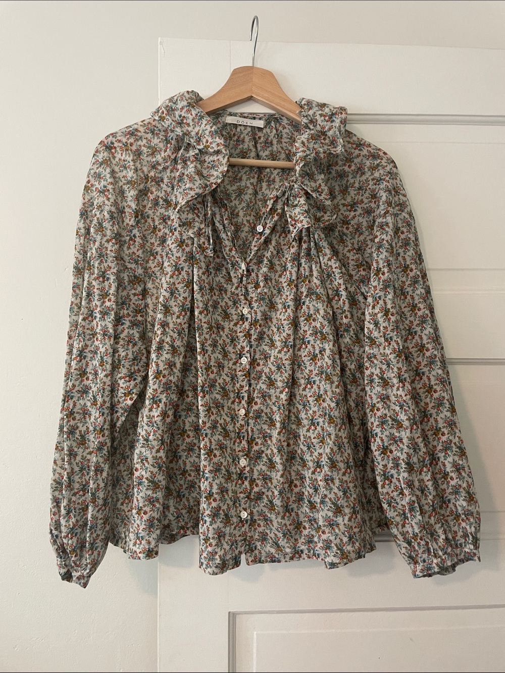 Doen Floral Hardy Top